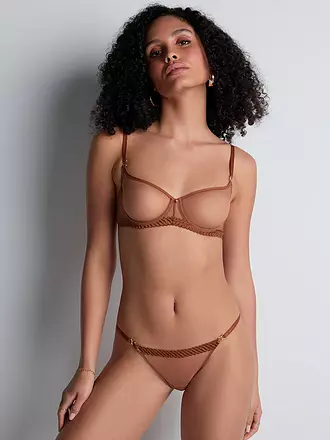 AUBADE | Sujetador con aros SHEER EMOTION honey | 